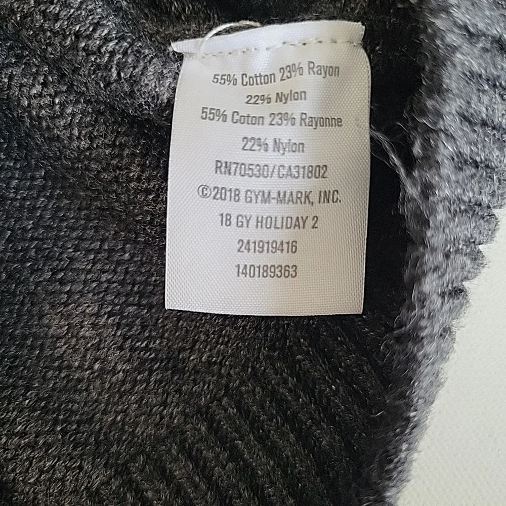 2018 GYMBOREE Baby Boy‎ Bolt Sweater Pullover Gray 18-24mo